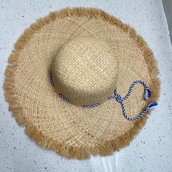 Hat Attack Drawstring Frayed Rancher Hat - Picture 3 of 6